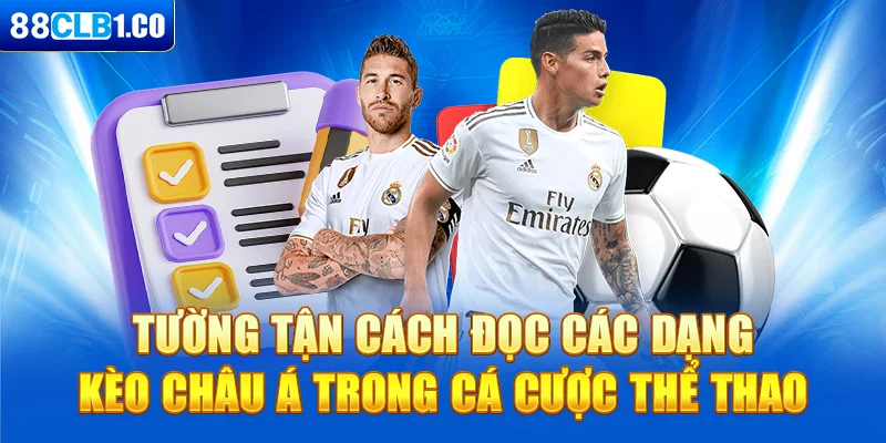 Tường tận cách đọc các dạng kèo Malaysia trong cá cược thể thao