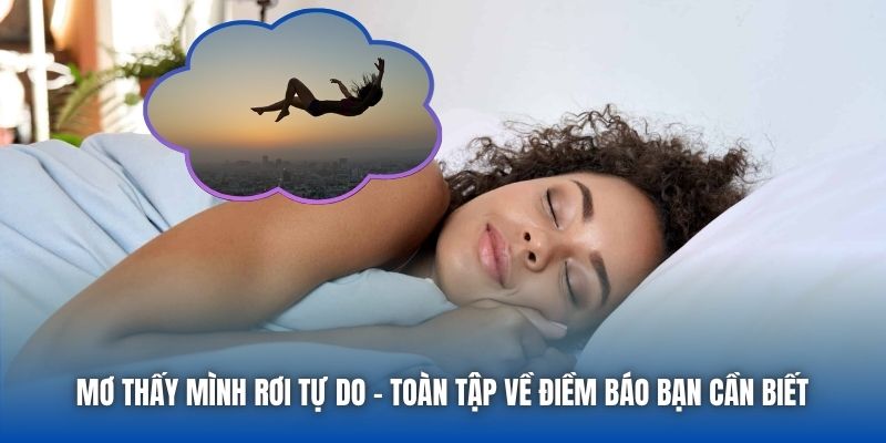Mơ Thấy Mình Rơi Tự Do | Toàn Tập Về Điềm Báo Bạn Cần Biết