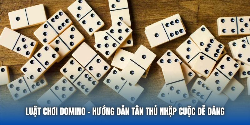 Domino là một môn cờ có cách chơi khá thú vị