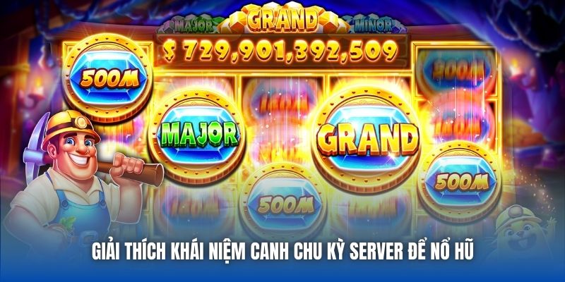 Giải thích khái niệm canh chu kỳ server để nổ hũ
