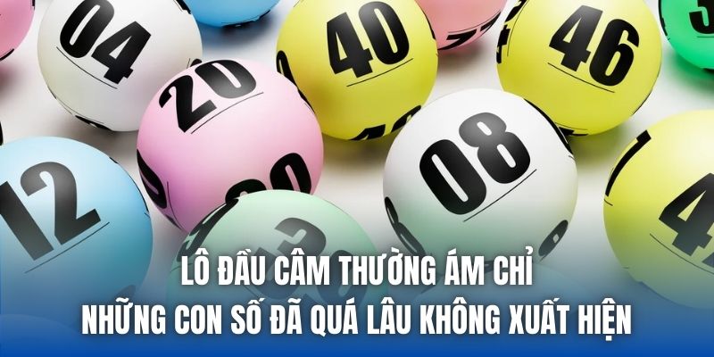 Lô đầu câm thường ám chỉ những con số đã quá lâu không xuất hiện